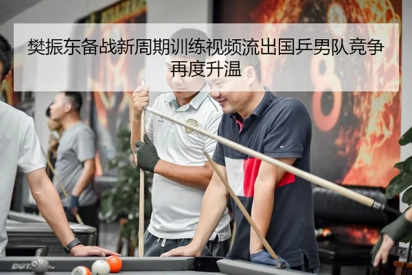 樊振东备战新周期训练视频流出国乒男队竞争再度升温